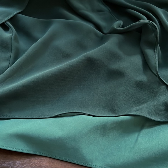 LAUREN RALPH LAUREN Chiffon One-Shoulder Dress - Picture 11 of 15